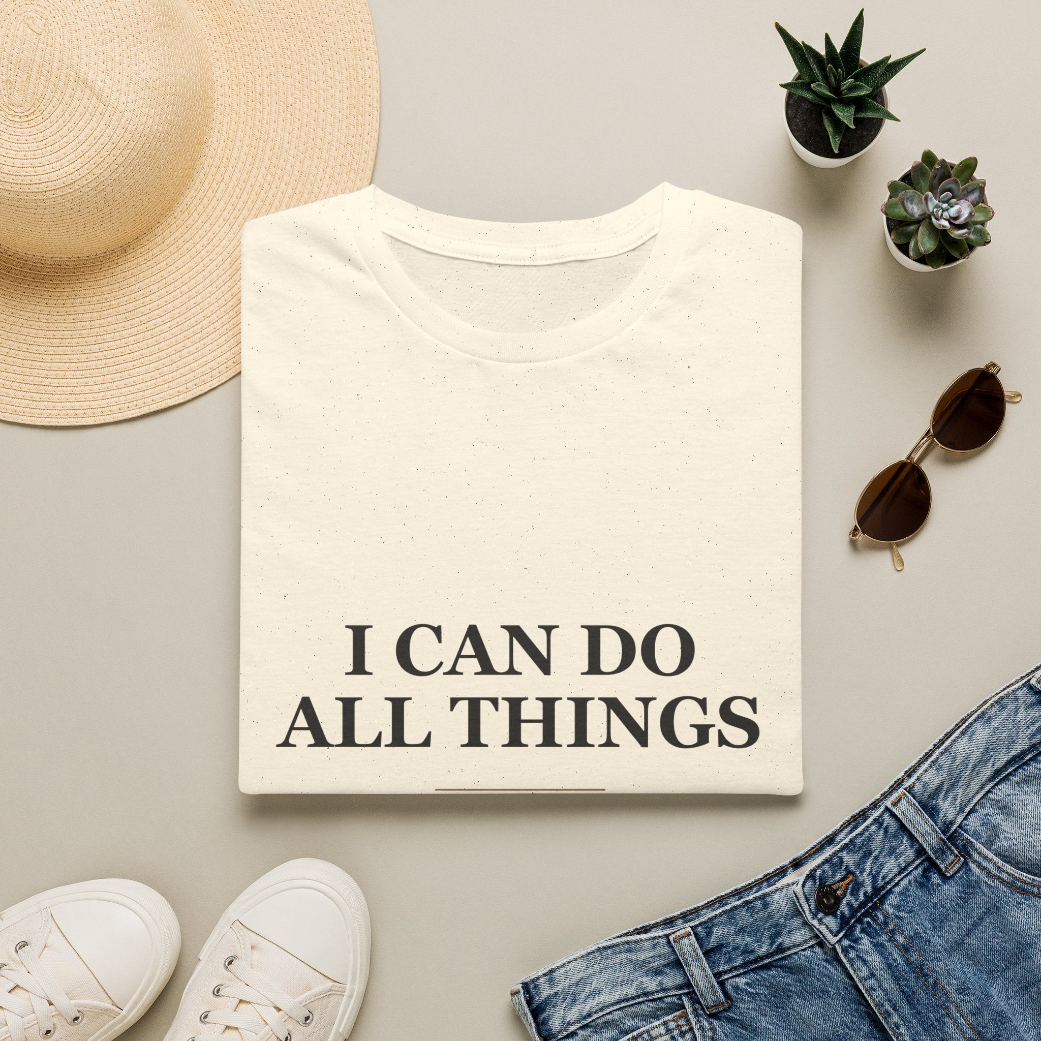 I Can Do All Things — Philippians 4:13 Tee (KJV)