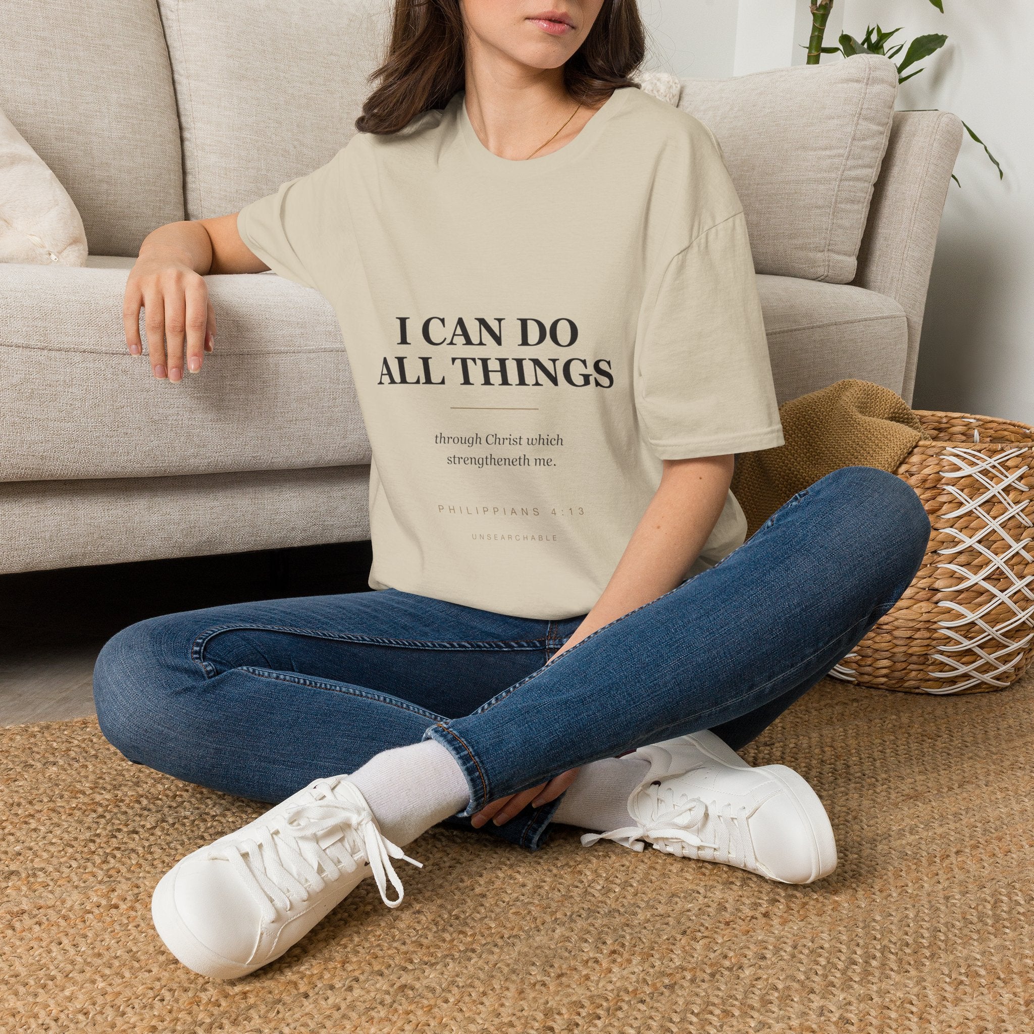 I Can Do All Things — Philippians 4:13 Tee (KJV)