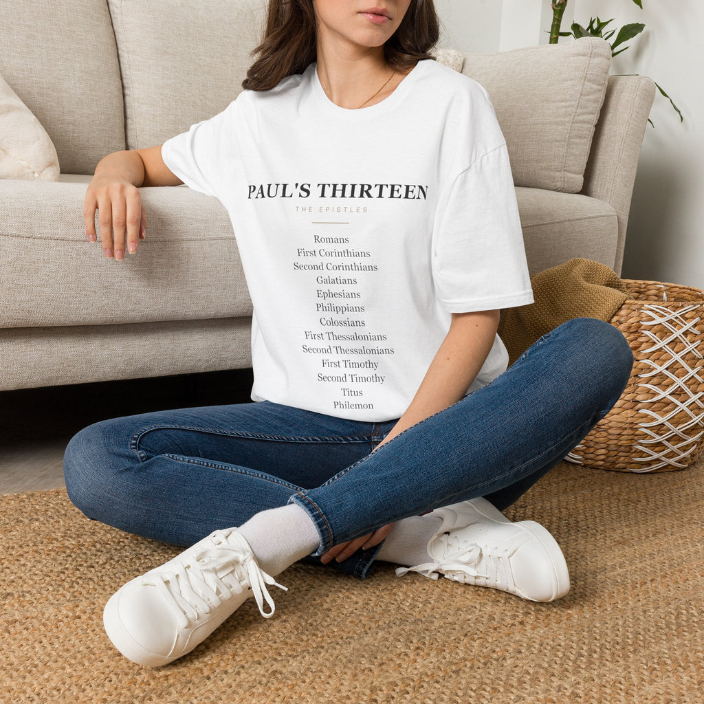 Paul's Thirteen — The Pauline Epistles Tee (KJV)