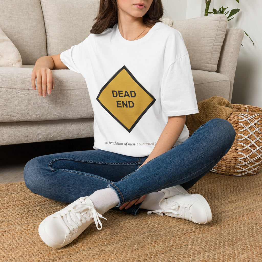 DEAD END — Tradition of Men Tee (Col 2:8)