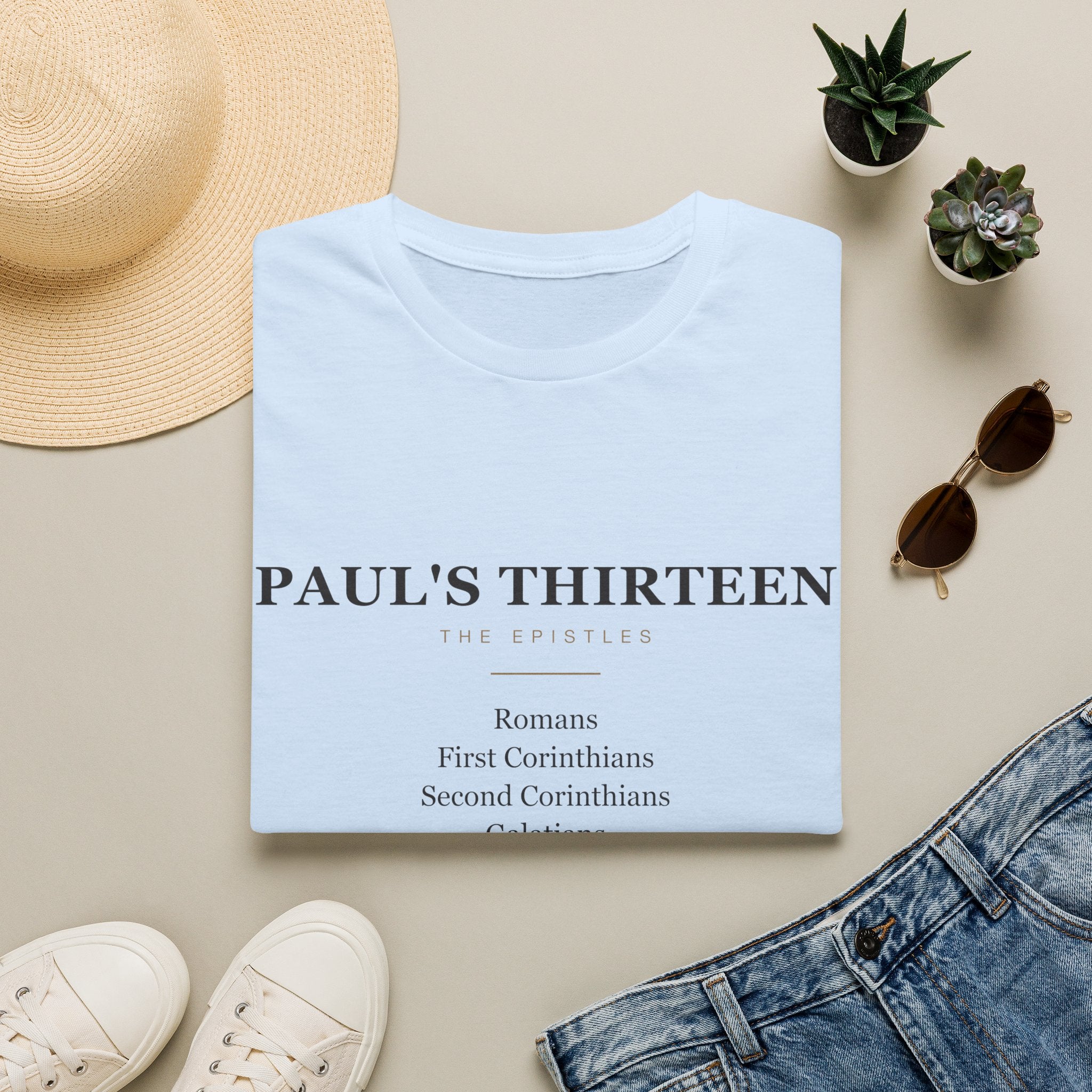 Paul's Thirteen — The Pauline Epistles Tee (KJV)