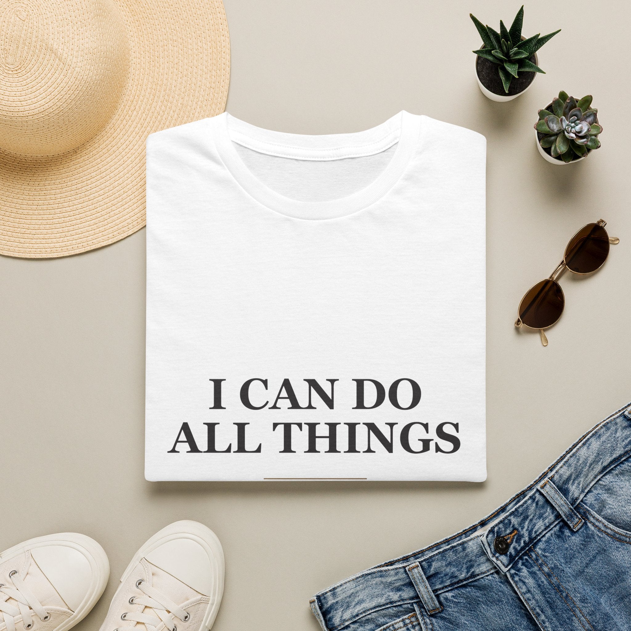 I Can Do All Things — Philippians 4:13 Tee (KJV)