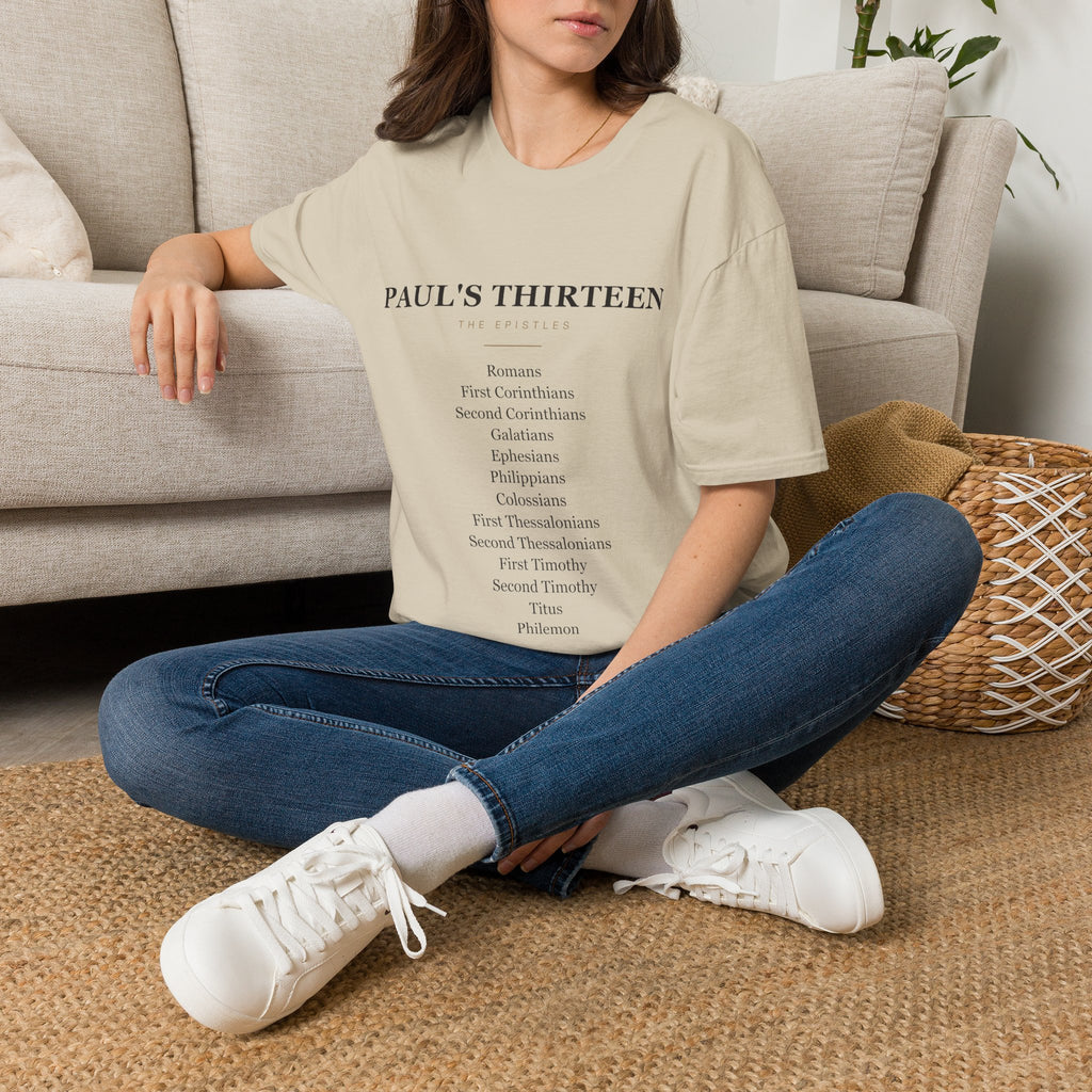 Paul's Thirteen — The Pauline Epistles Tee (KJV)