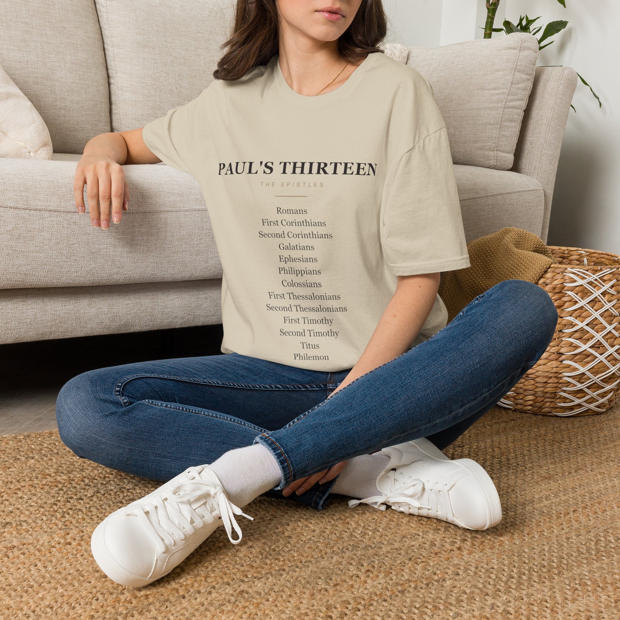 Paul's Thirteen — The Pauline Epistles Tee (KJV)