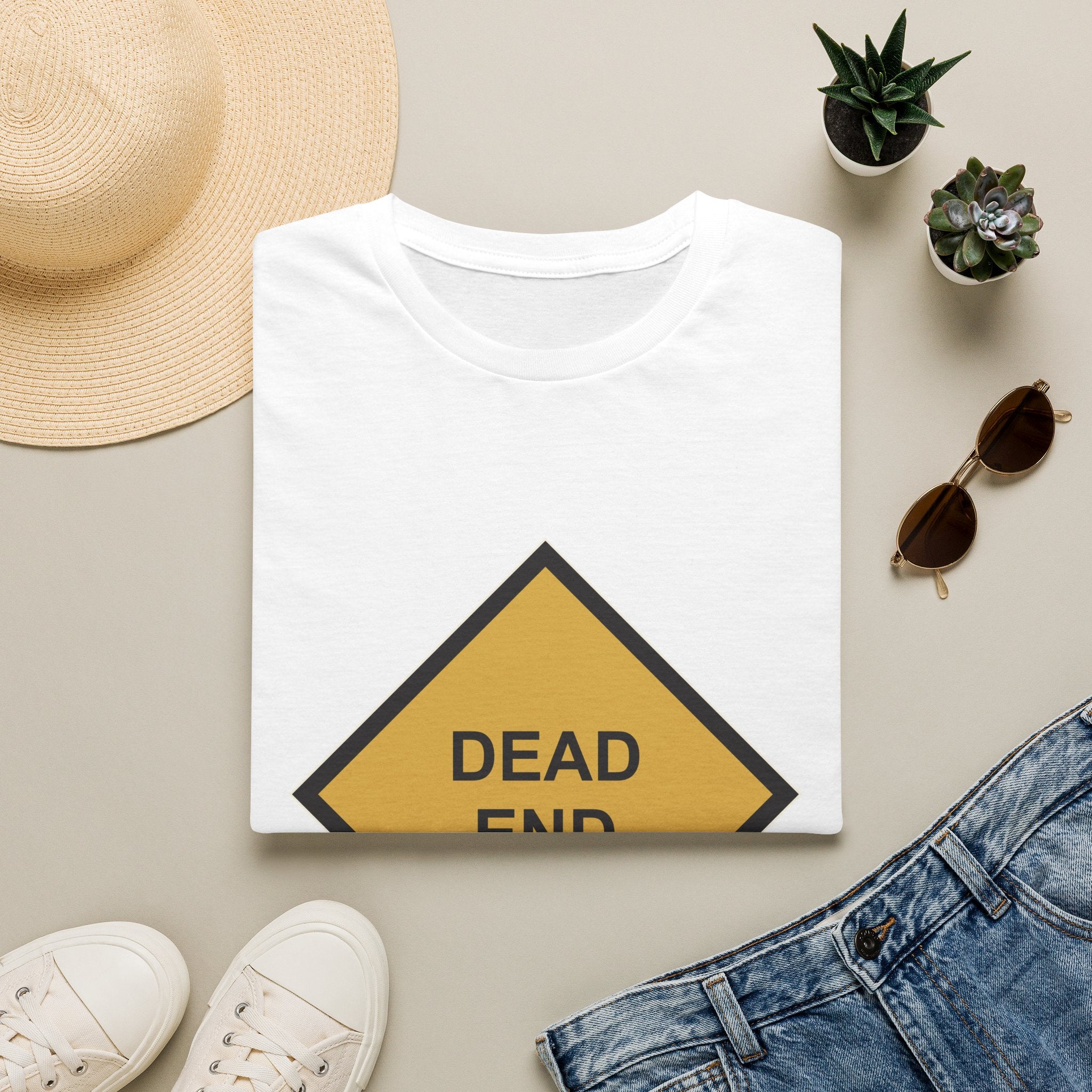 DEAD END — Tradition of Men Tee (Col 2:8)