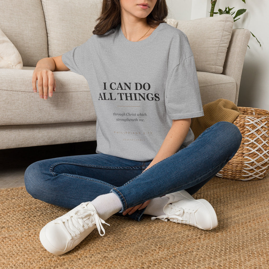 I Can Do All Things — Philippians 4:13 Tee (KJV)