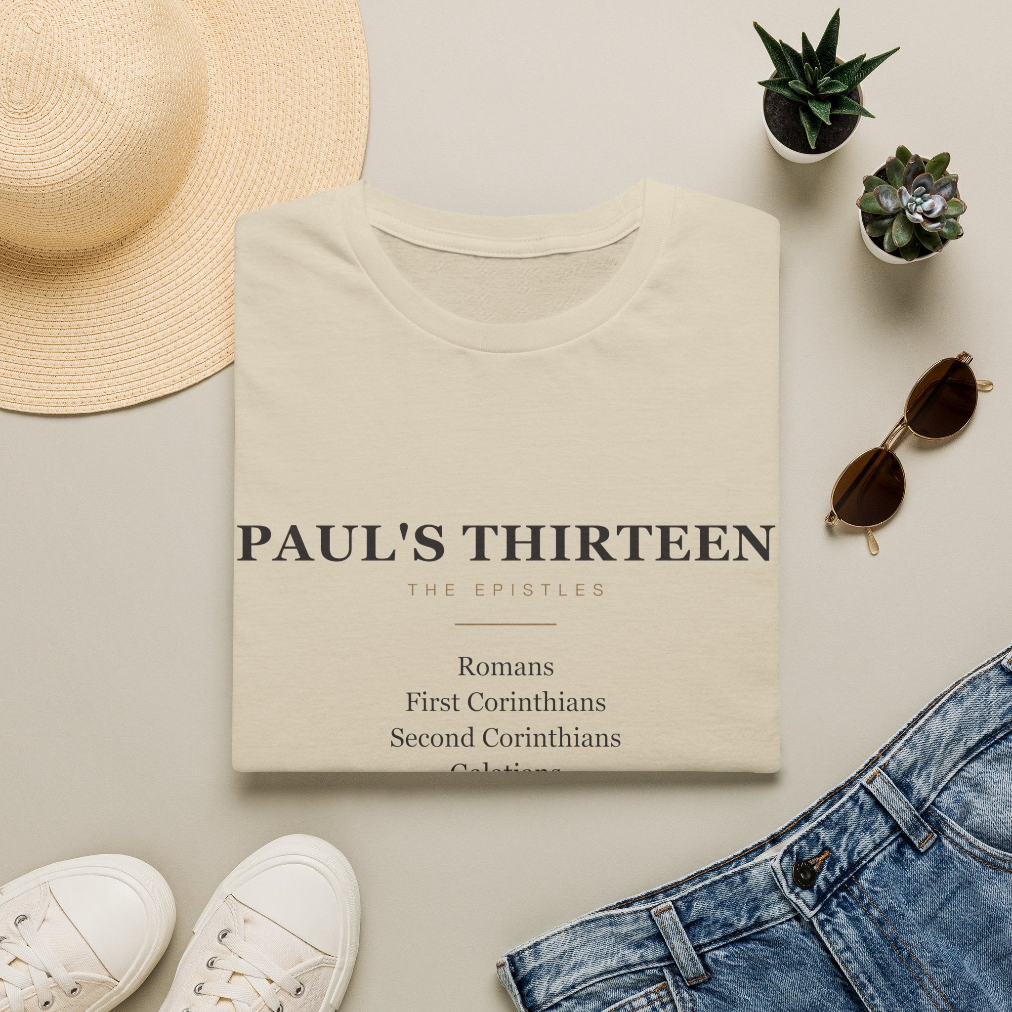 Paul's Thirteen — The Pauline Epistles Tee (KJV)