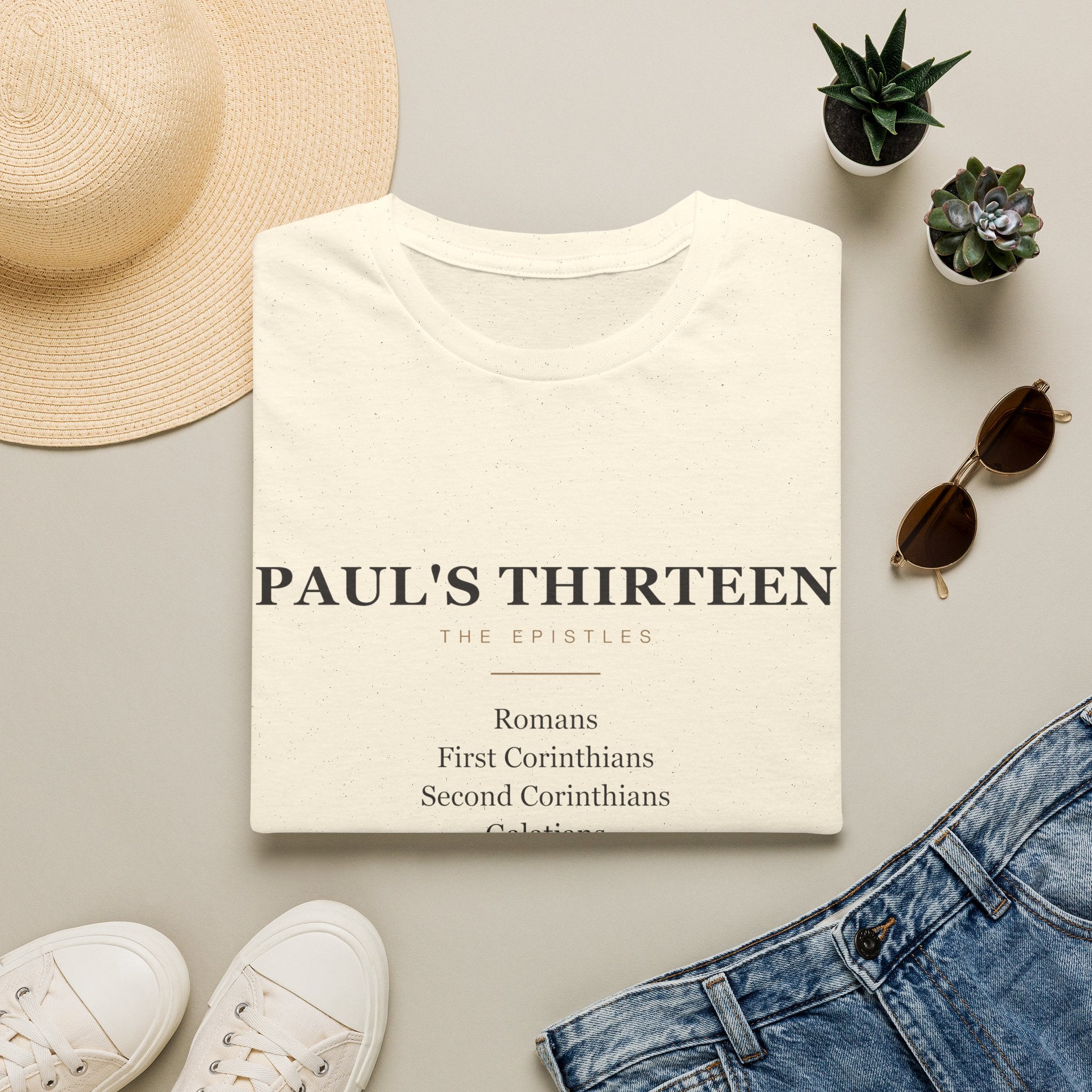 Paul's Thirteen — The Pauline Epistles Tee (KJV)