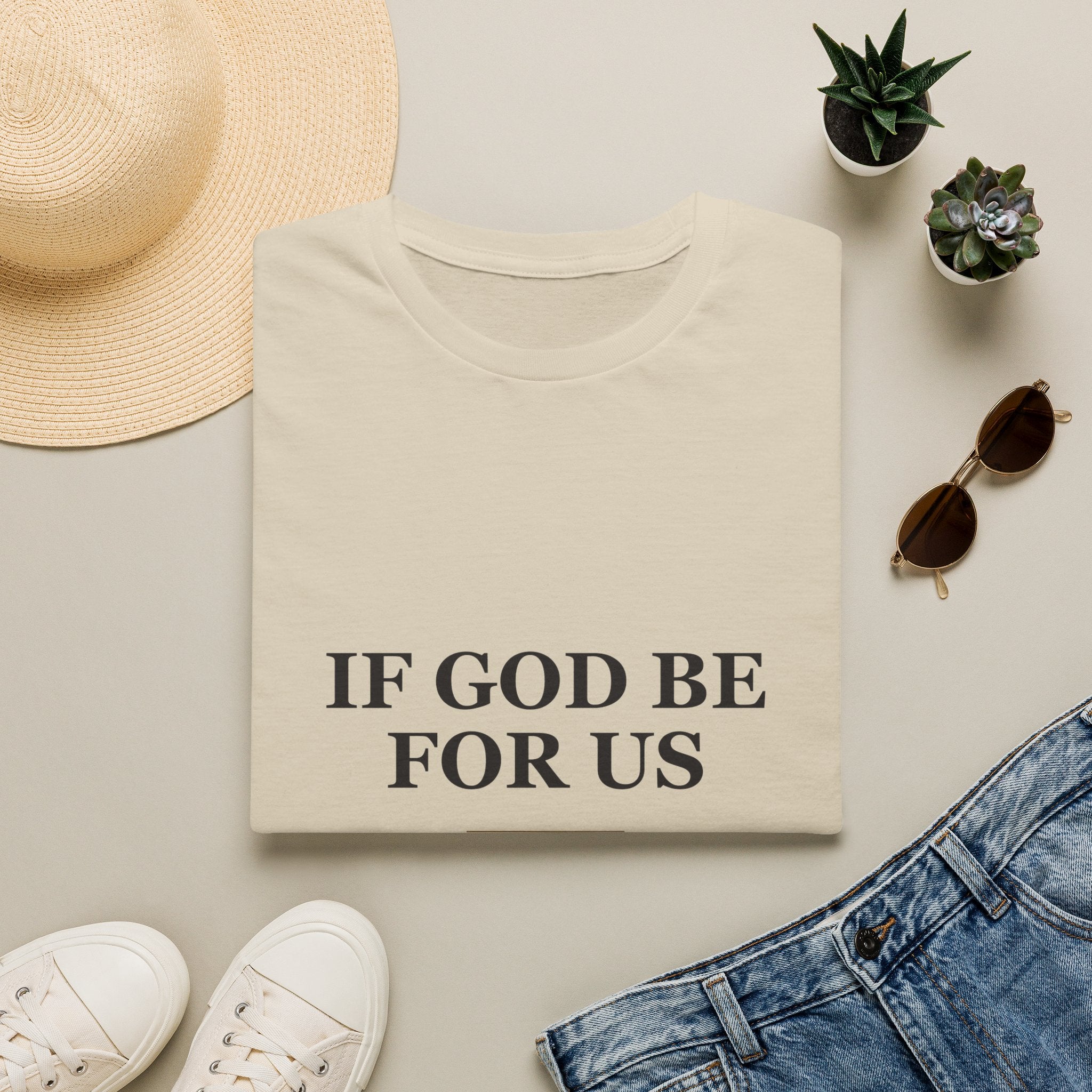 If God Be For Us — Romans 8:31 Tee (KJV)