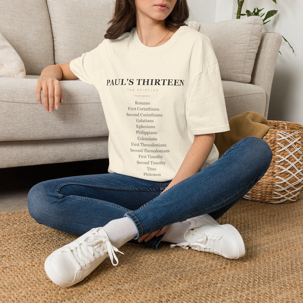 Paul's Thirteen — The Pauline Epistles Tee (KJV)