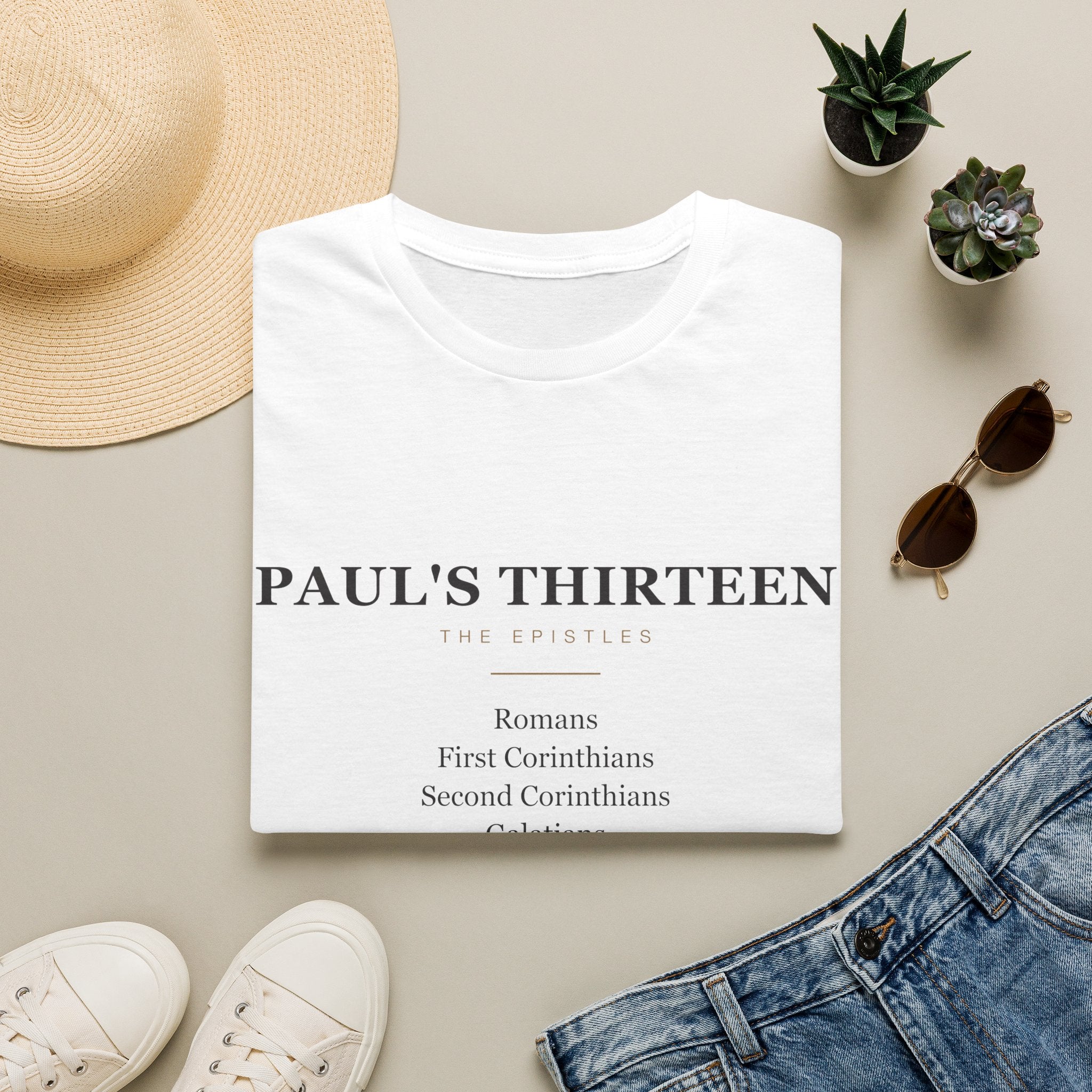 Paul's Thirteen — The Pauline Epistles Tee (KJV)