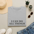 I Can Do All Things — Philippians 4:13 Tee (KJV)