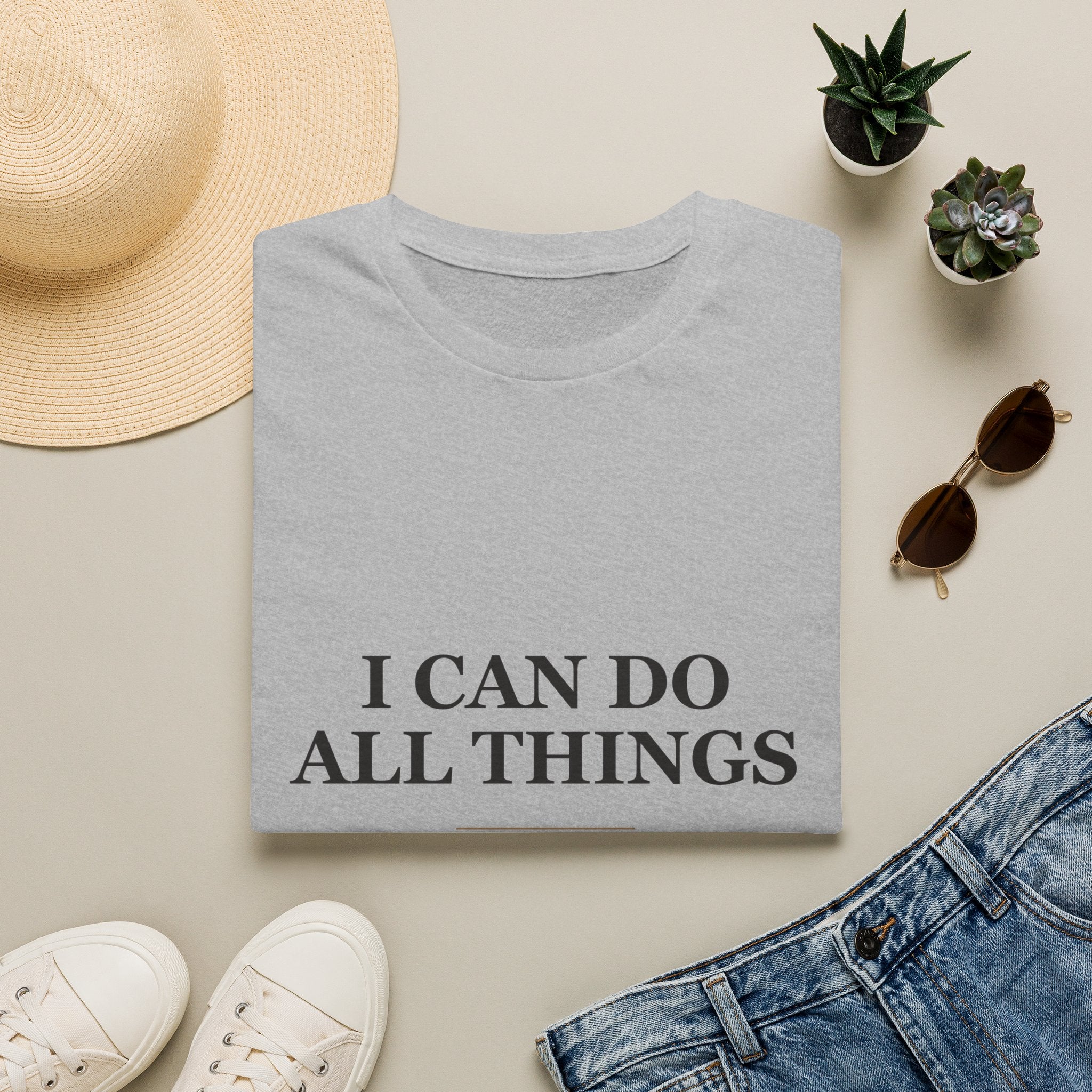 I Can Do All Things — Philippians 4:13 Tee (KJV)